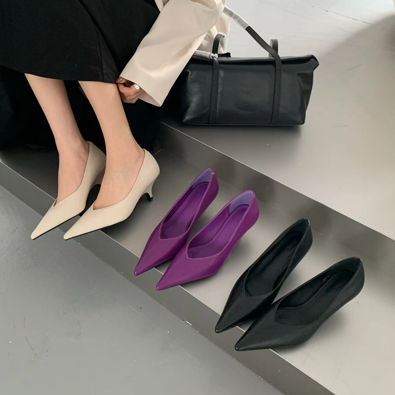Women Fashion Brand - SUOJIALUN 2025 봄 신상 여성 펌프스