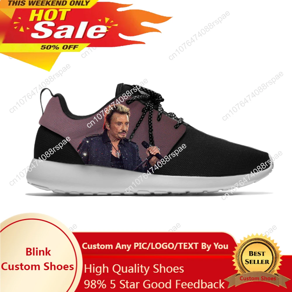 Women'S Fashion Running Shoes - 록 스타 조니 Hallyday 음악 멋진