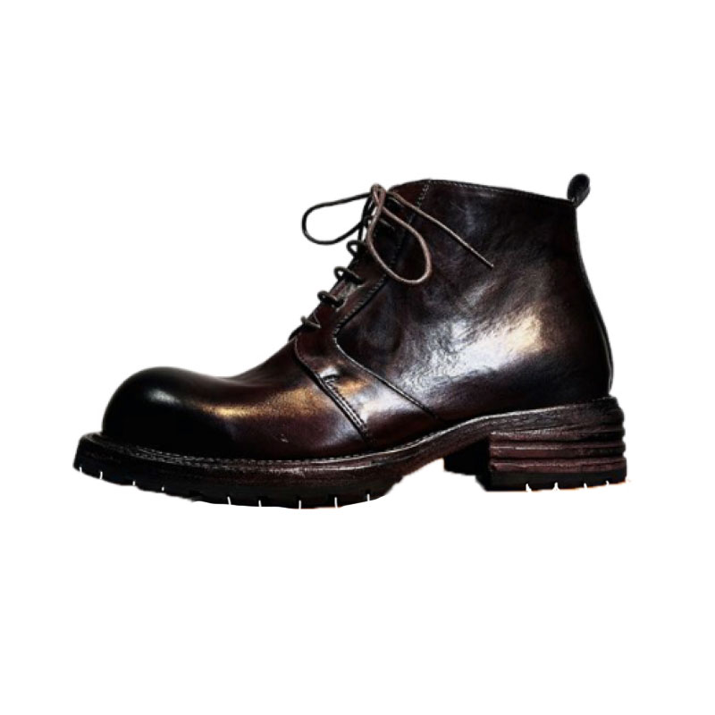 Women'S Fashion Hiking Boots - 남성용 소가죽 부츠, 프리미엄 말가죽 부츠
