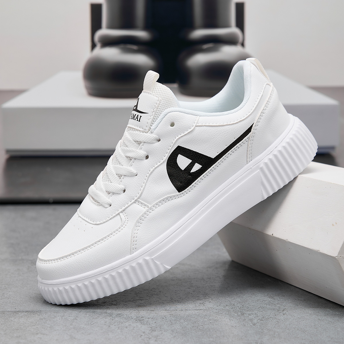 Women'S Fashion Running Shoes - 여성 신발 스케이트 보드 남성용 통기성
