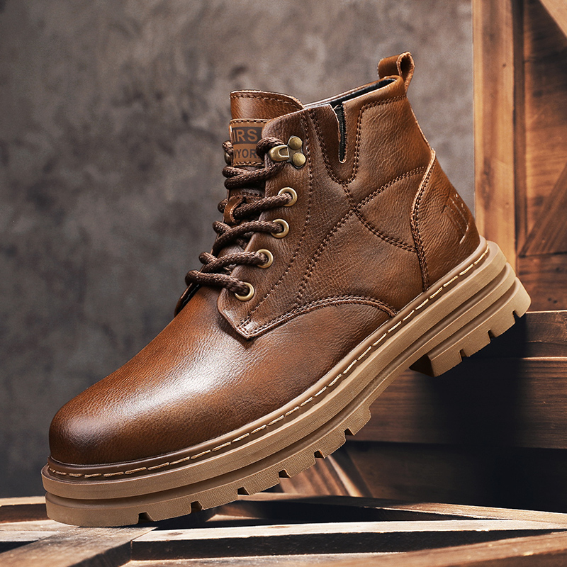 Women'S Fashion Hiking Boots - 커플 스타일 가을/겨울 아웃도어 패션 앵클