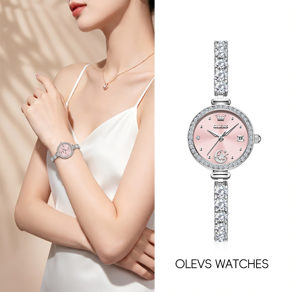 Women Fashion Brand - OLEVS 2998 브랜드 정품 여성용 시계