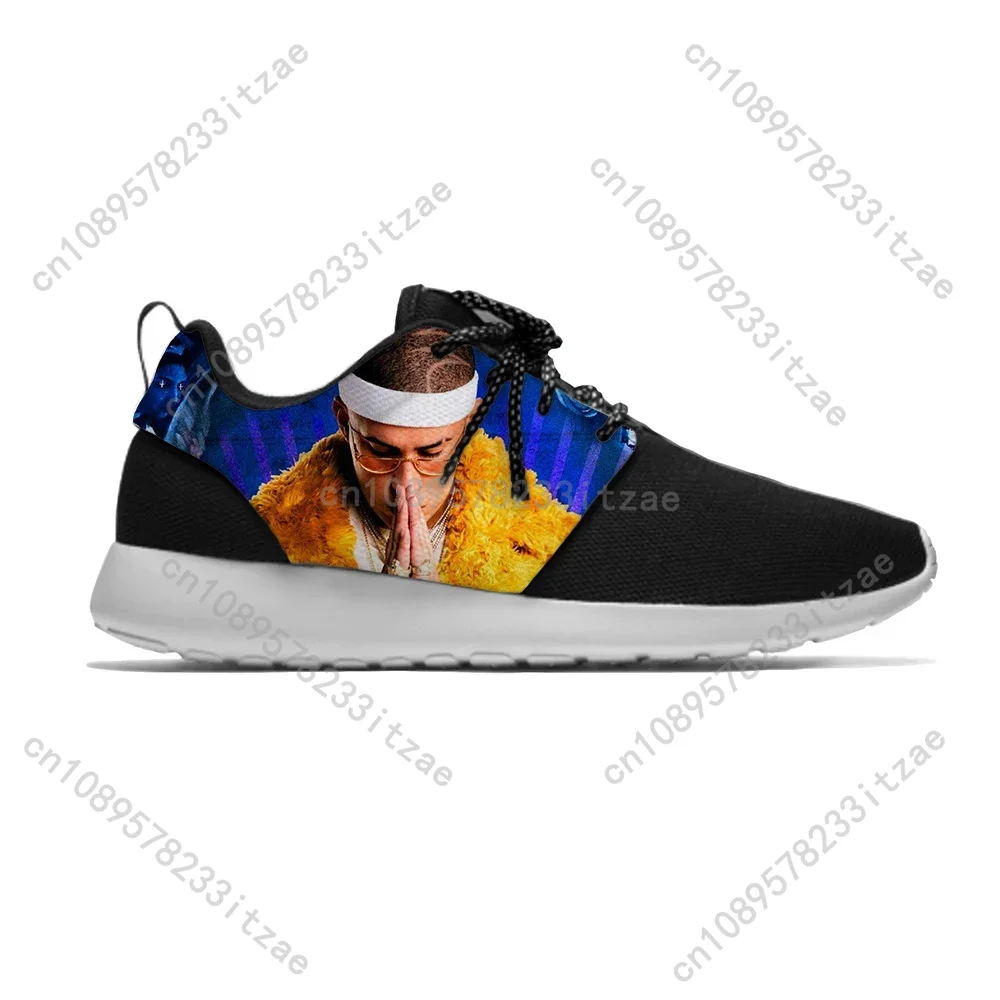 Women'S Fashion Running Shoes - Bad Bunny 힙합 랩퍼 랩 음악