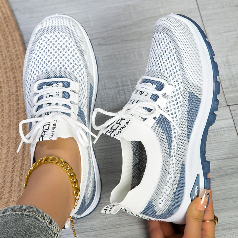 Women'S Fashion Running Shoes - 여성 신발 패션 캐주얼 메쉬 스니커즈