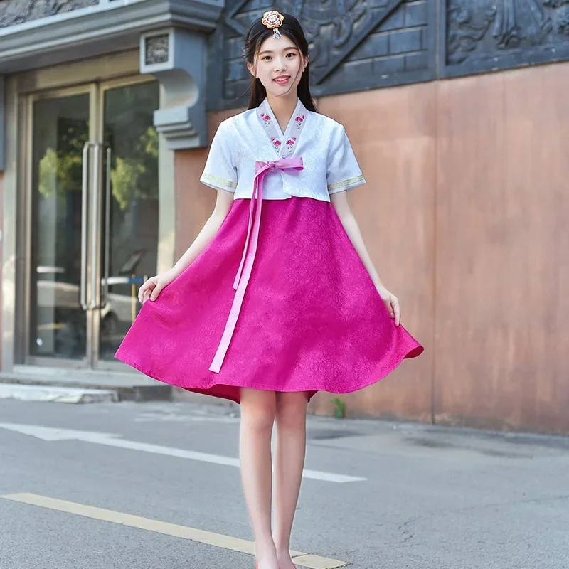 Women Fashion Vest - 2026 2024 여성 한복 드레스 전통