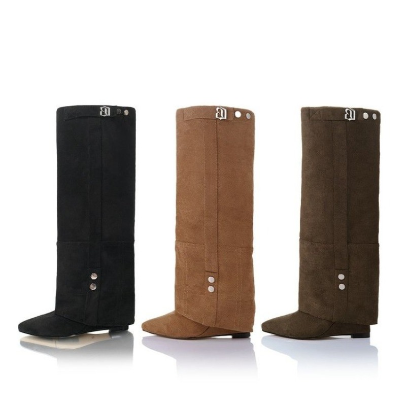 Winter Fashion Women Boots - 여성 부츠 우아하고 편안한 신발 여성