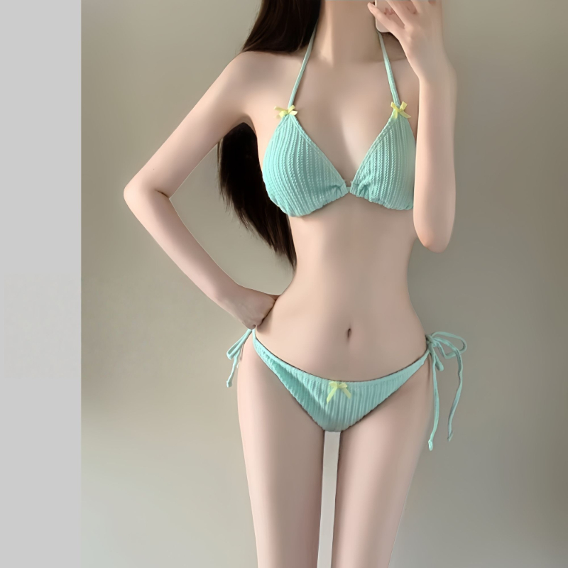 Women'S Fashion Suit - 2026 여름 여성용 긴팔 비키니 세트