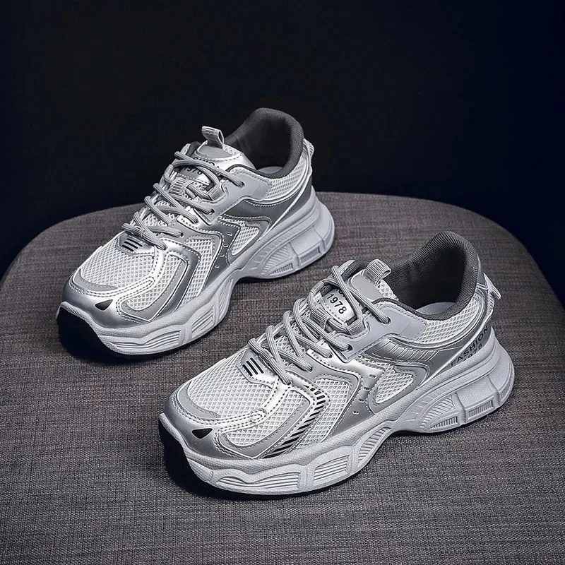 Women'S Fashion Running Shoes - 2026년 신상 여성 청키 스니커즈 패션