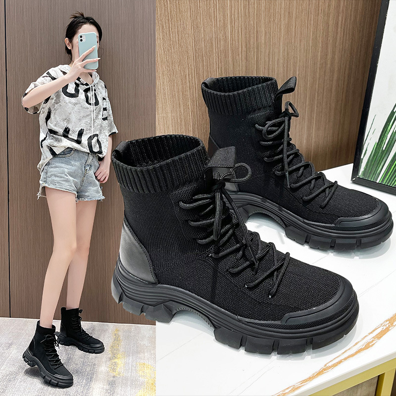 Women'S Fashion Hiking Boots - 여성 하이킹 신발, 영국 스타일 패셔너블