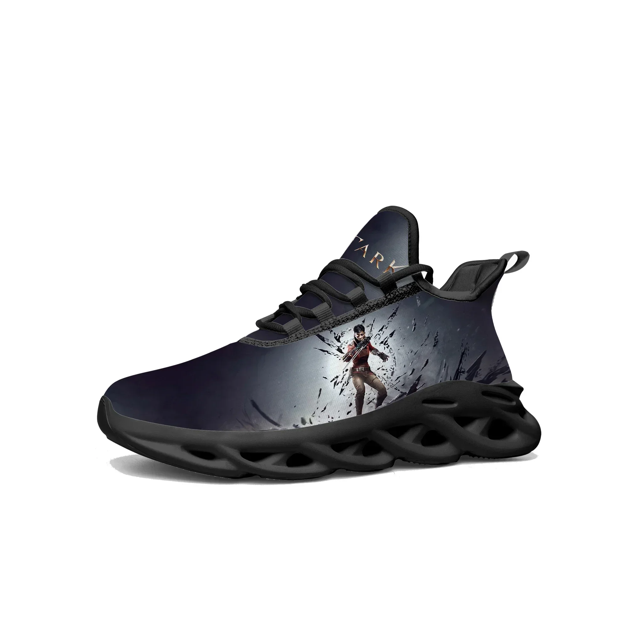 Women'S Fashion Running Shoes - 로스트 아크 플랫 스니커즈 만화 3D