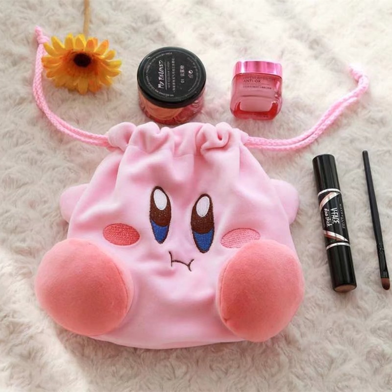 Kirbys 스토리지 백 여성 만화 애니메이션 피규어  - Coin Purse Women 리뷰 및 가격