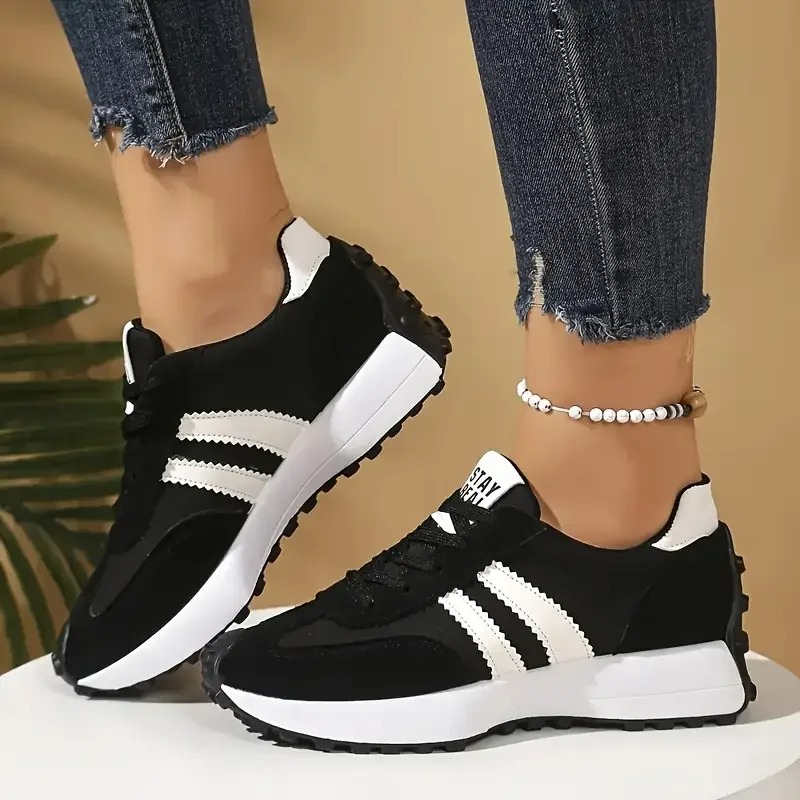 디자이너 스니커즈 여성 스포츠 신발 스니커즈 두꺼운 밑 - Women'S Fashion Running Shoes 리뷰 및 가격