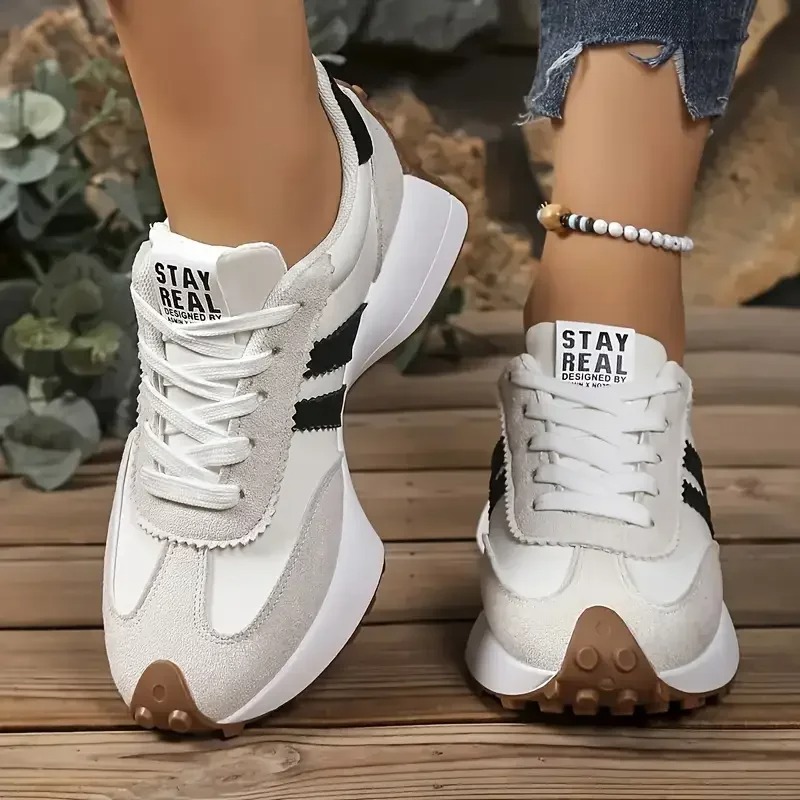 디자이너 스니커즈 여성 스포츠 신발 스니커즈 두꺼운 밑 - Women'S Fashion Running Shoes 리뷰 및 가격
