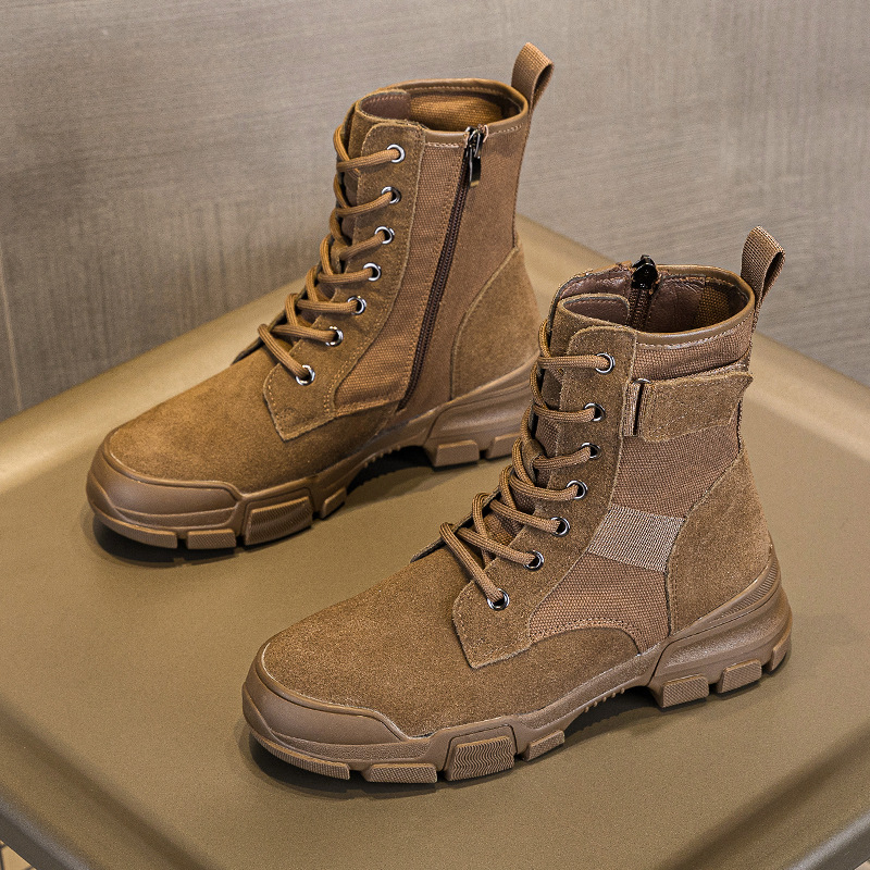 2026 신상 봄/여름 가을/겨울 천연 가죽 여성 부츠 - Women'S Fashion Hiking Boots 리뷰 및 가격