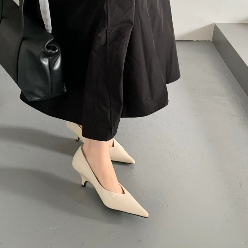SUOJIALUN 2025 봄 신상 여성 펌프스 슈즈  - Women Fashion Brand 리뷰 및 가격