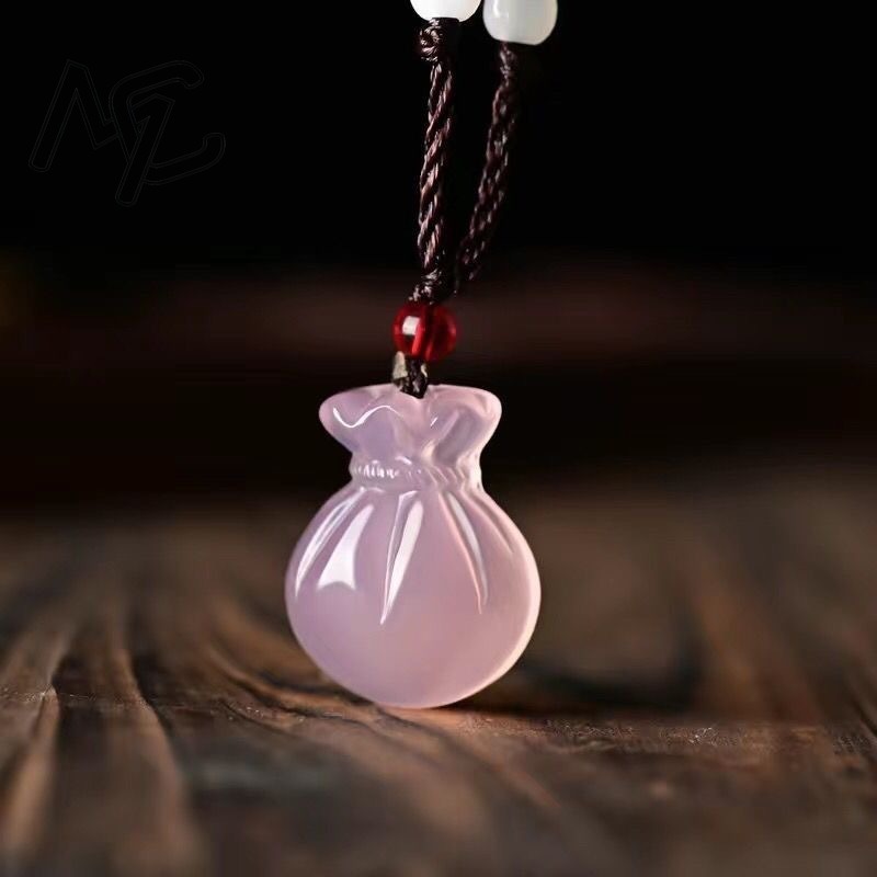 천연 마노 축복 가방 펜던트 목걸이 참 보석 패션 액세 - Women Fashion Jewellery 리뷰 및 가격