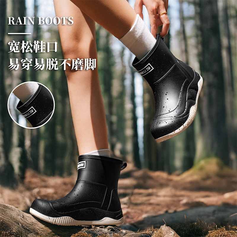 유행하는 레인 슈즈 여성용 야외 다용도 신발 미끄럼 방 - Women'S Fashion Hiking Boots 리뷰 및 가격