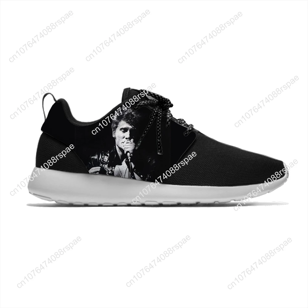 록 스타 조니 Hallyday 음악 멋진 패션 클래식  - Women'S Fashion Running Shoes 리뷰 및 가격