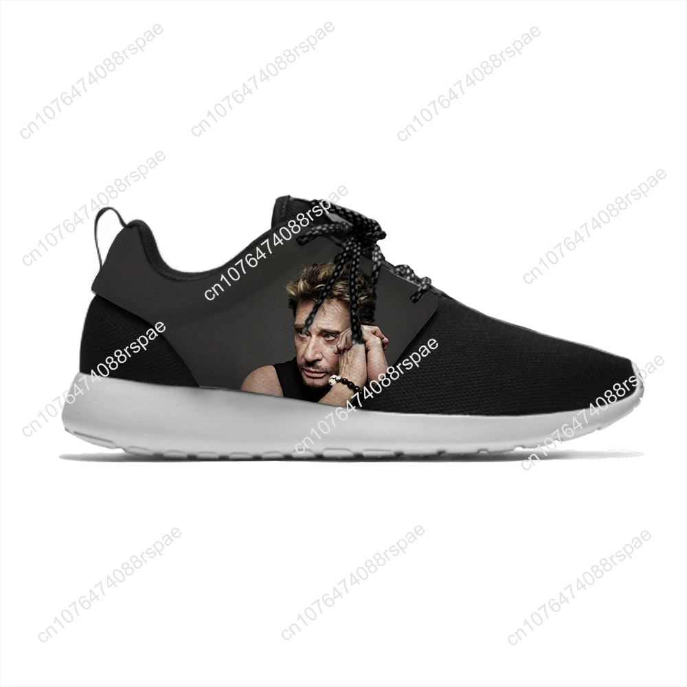 록 스타 조니 Hallyday 음악 멋진 패션 클래식  - Women'S Fashion Running Shoes 리뷰 및 가격