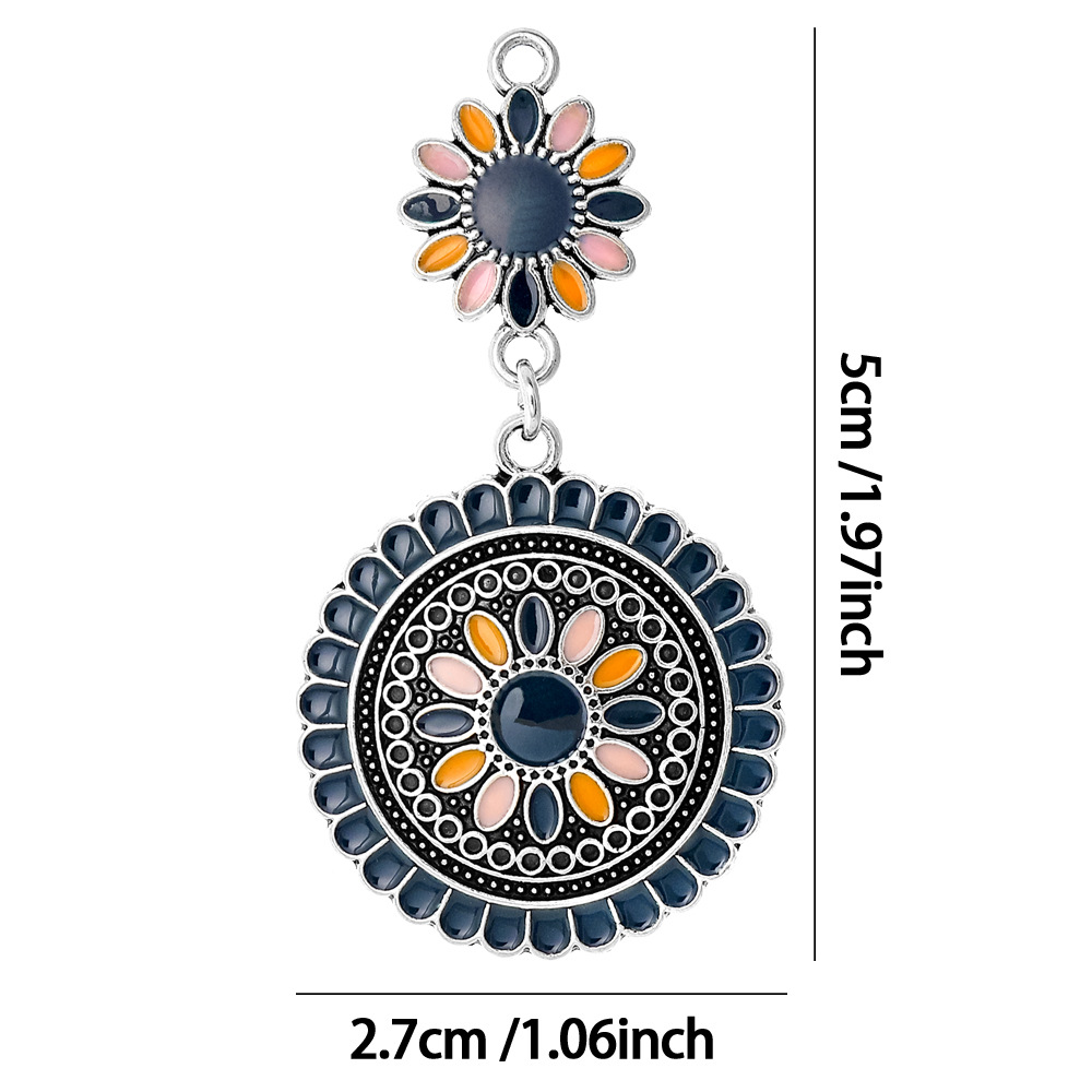 2026 신상품 보헤미안 에나멜 펜던트 여성용 귀걸이  - Women Fashion Jewellery 리뷰 및 가격