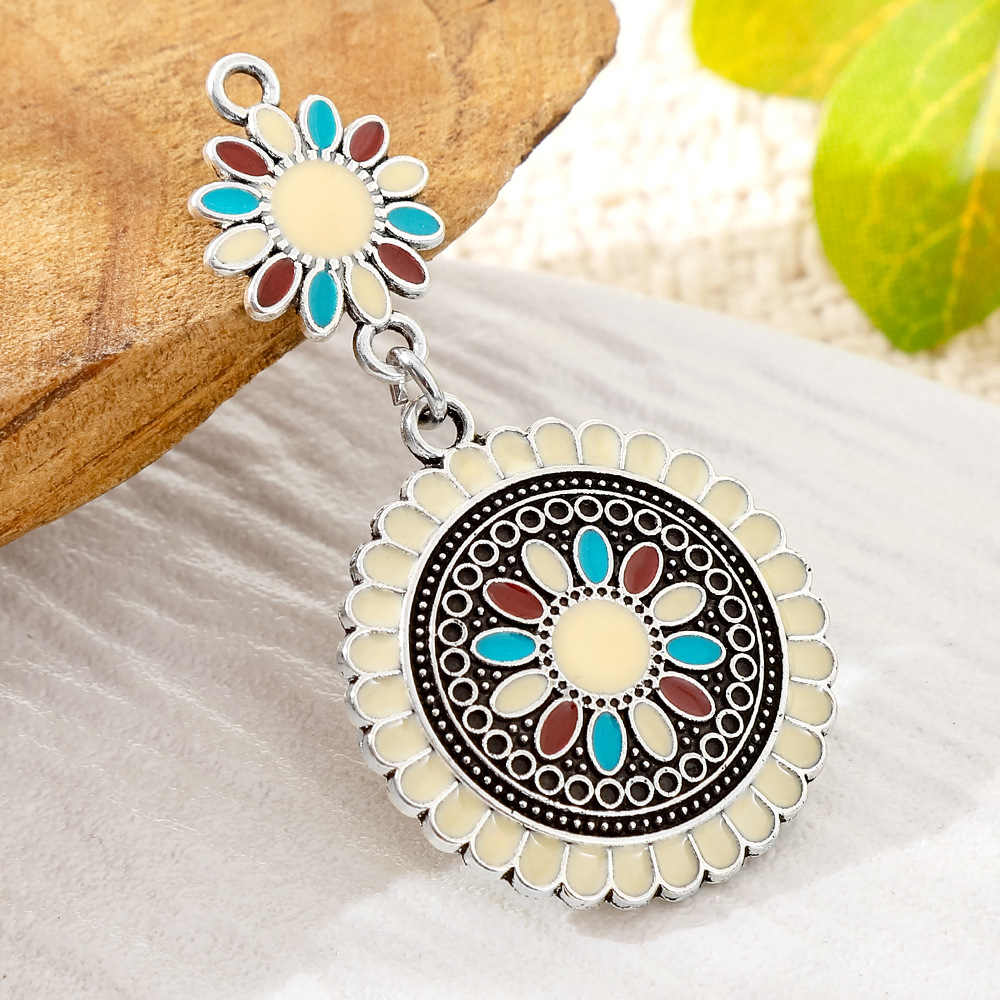 2026 신상품 보헤미안 에나멜 펜던트 여성용 귀걸이  - Women Fashion Jewellery 리뷰 및 가격