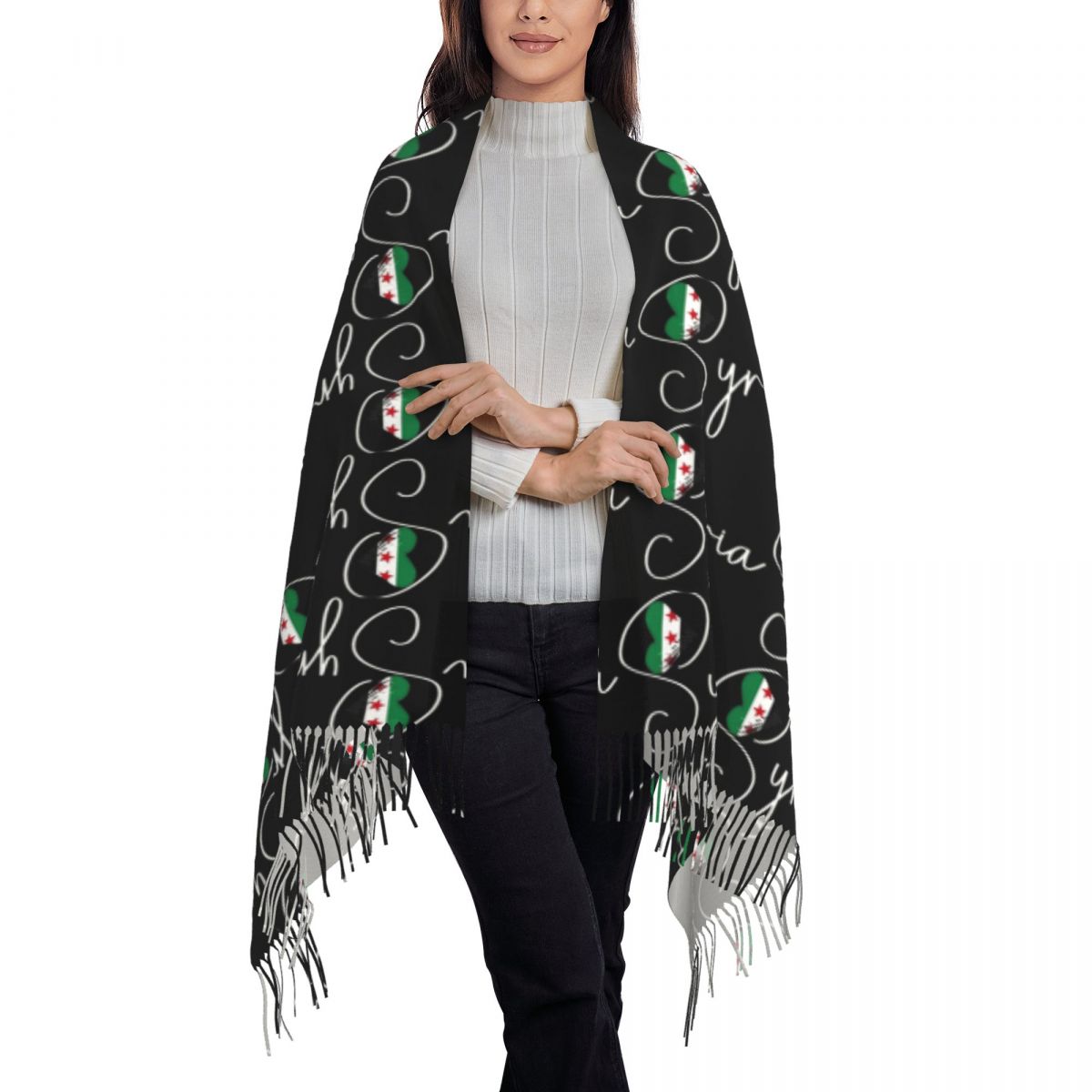 따뜻한 소프트 스카프, 겨울, I Love Syria  - Women'S Fashion Revolution 리뷰 및 가격