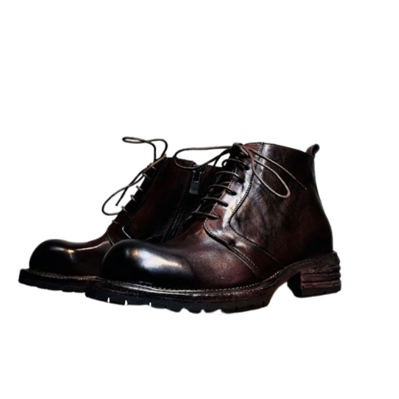 남성용 소가죽 부츠, 프리미엄 말가죽 부츠 (하이킹,  - Women'S Fashion Hiking Boots 리뷰 및 가격