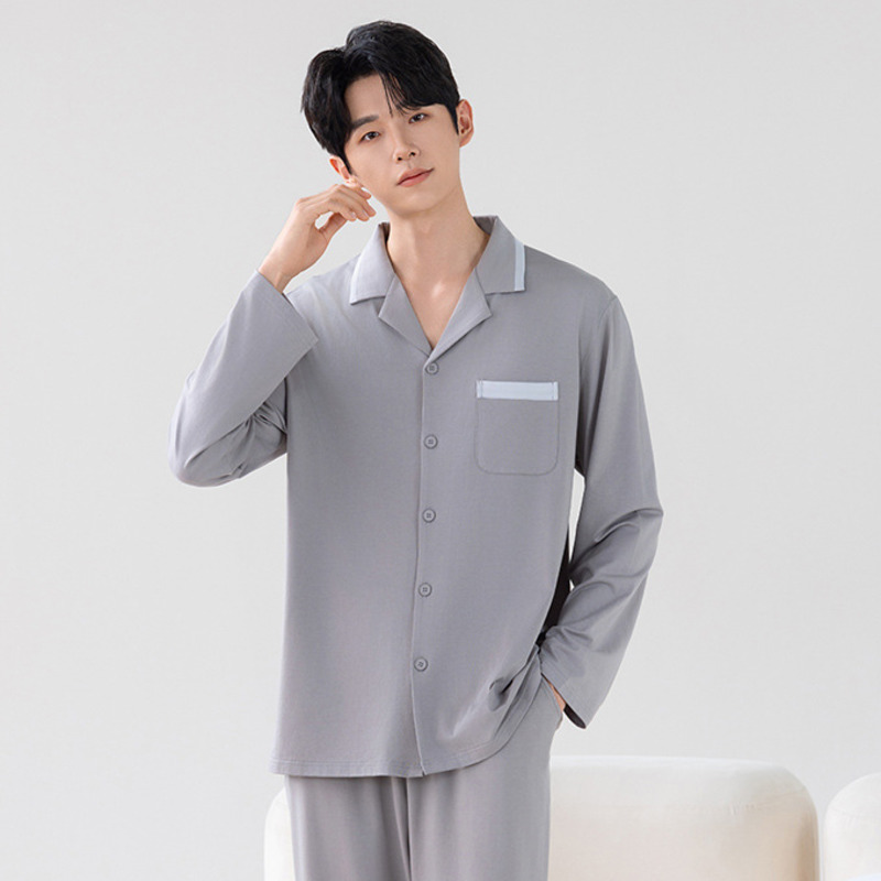 HKSH 가을 겨울 남성용 긴팔 바지 대나무 면 섬유  - Women And Men Fashion 리뷰 및 가격