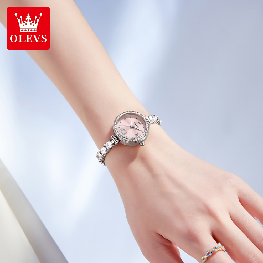 OLEVS 2998 브랜드 정품 여성용 시계 선물 세트 - Women Fashion Brand 리뷰 및 가격
