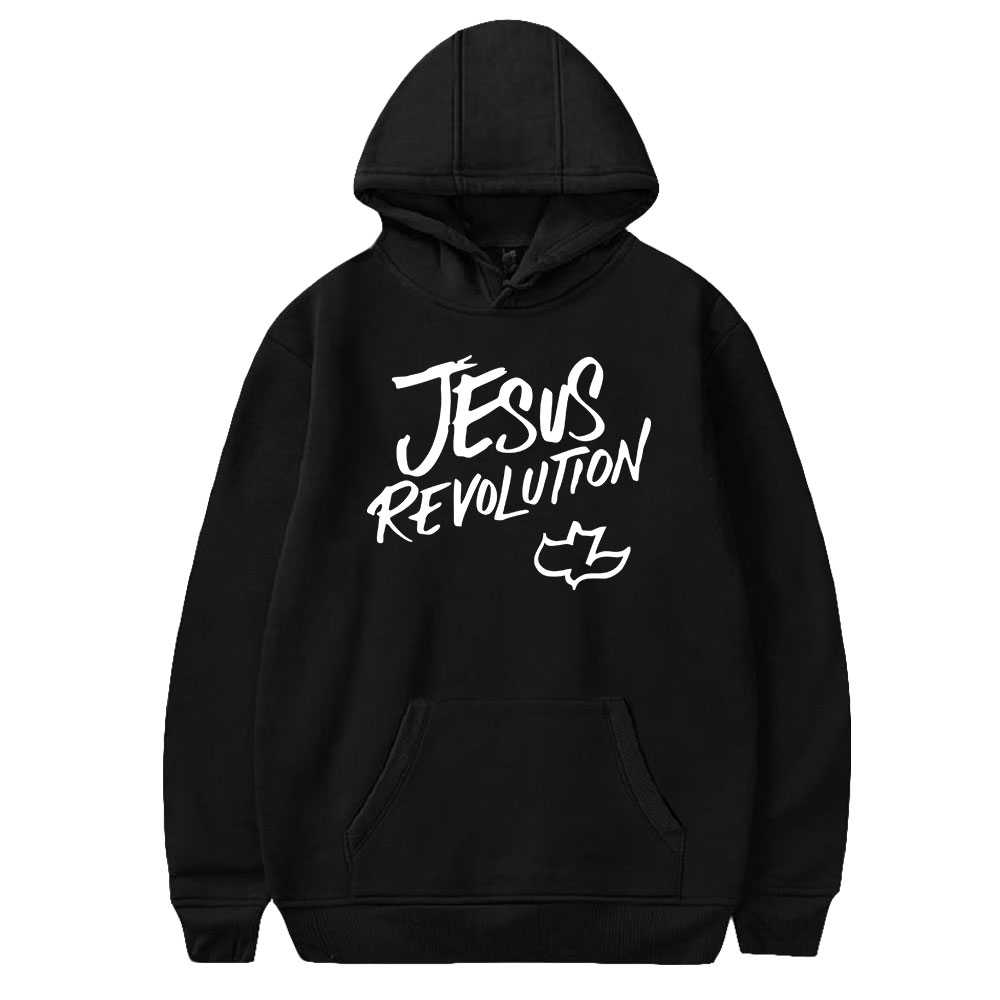 예수 혁명 영화 후드 유니섹스 긴 소매 여성 남성 후드 - Women'S Fashion Revolution 리뷰 및 가격