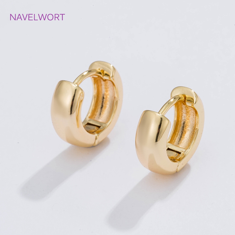 6가지 사이즈의 금도금 원형 후프 귀걸이 여성용 선물, - Women Fashion Jewellery 리뷰 및 가격