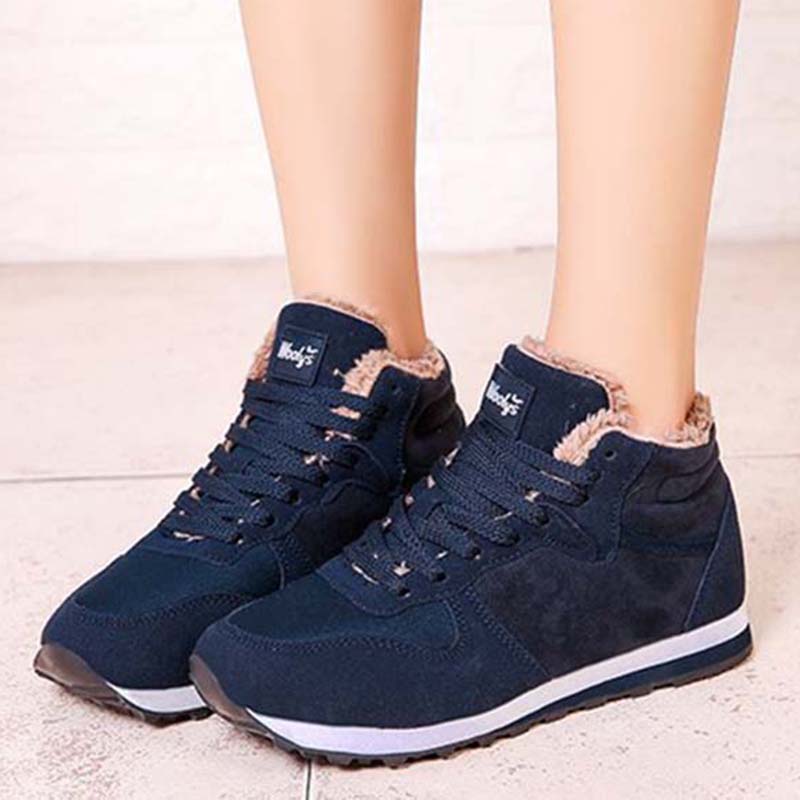 2026 남성 부츠 겨울 스포츠 발목 부츠 두꺼운 플러 - Women'S Fashion Hiking Boots 리뷰 및 가격