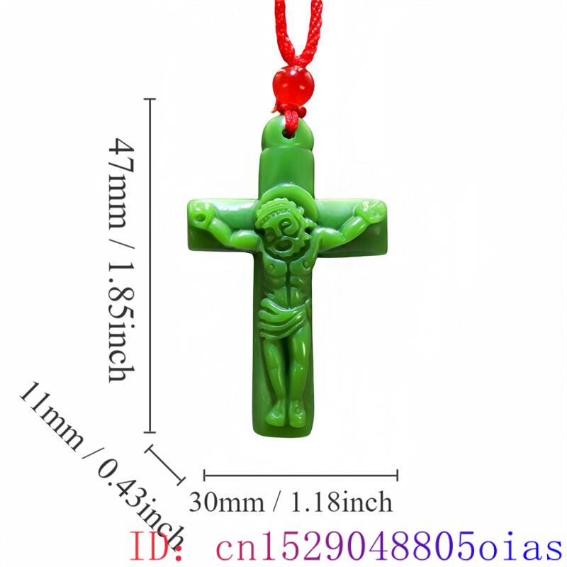 여성용 진짜 옥 십자가 펜던트 목걸이, 보석 선물, 매 - Women Fashion Jewellery 리뷰 및 가격