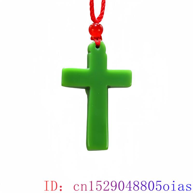 여성용 진짜 옥 십자가 펜던트 목걸이, 보석 선물, 매 - Women Fashion Jewellery 리뷰 및 가격