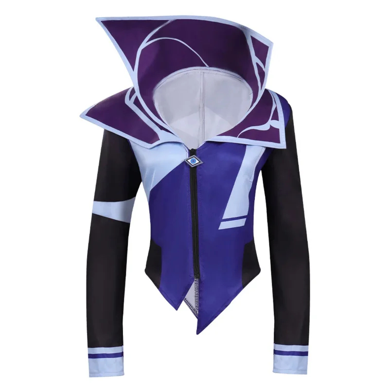 2026 페이드 코스프레 의상 애니메이션 게임 발로란트 - Women Fashion Vest 리뷰 및 가격