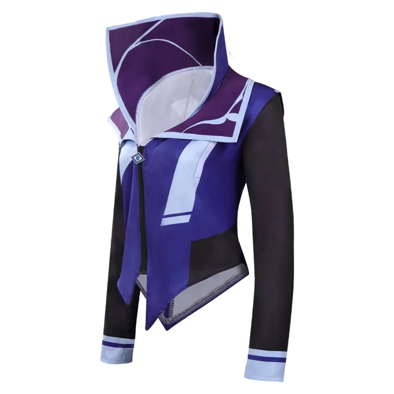 2026 페이드 코스프레 의상 애니메이션 게임 발로란트 - Women Fashion Vest 리뷰 및 가격