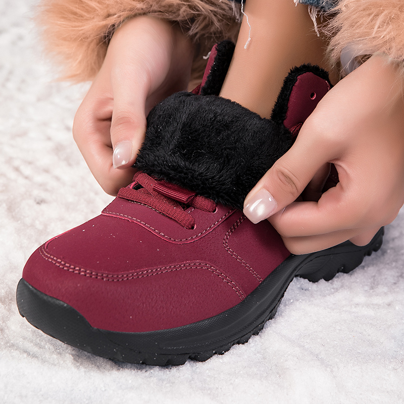 인기 상품! 패션 아웃도어 부츠 남녀 가죽 하이킹 신발 - Women'S Fashion Hiking Boots 리뷰 및 가격