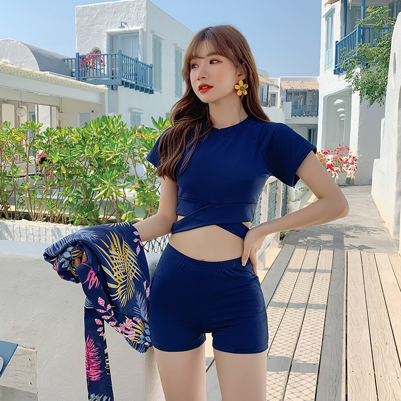 2026 신상 3피스 여성 수영복 뱃살 보정 슬리밍 K - Women'S Fashion Suit 리뷰 및 가격