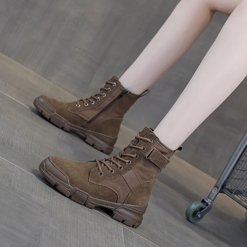 가죽 패션 여성 부츠, 겨울 여성 스포츠 신발 하이킹  - Women'S Fashion Hiking Boots 리뷰 및 가격