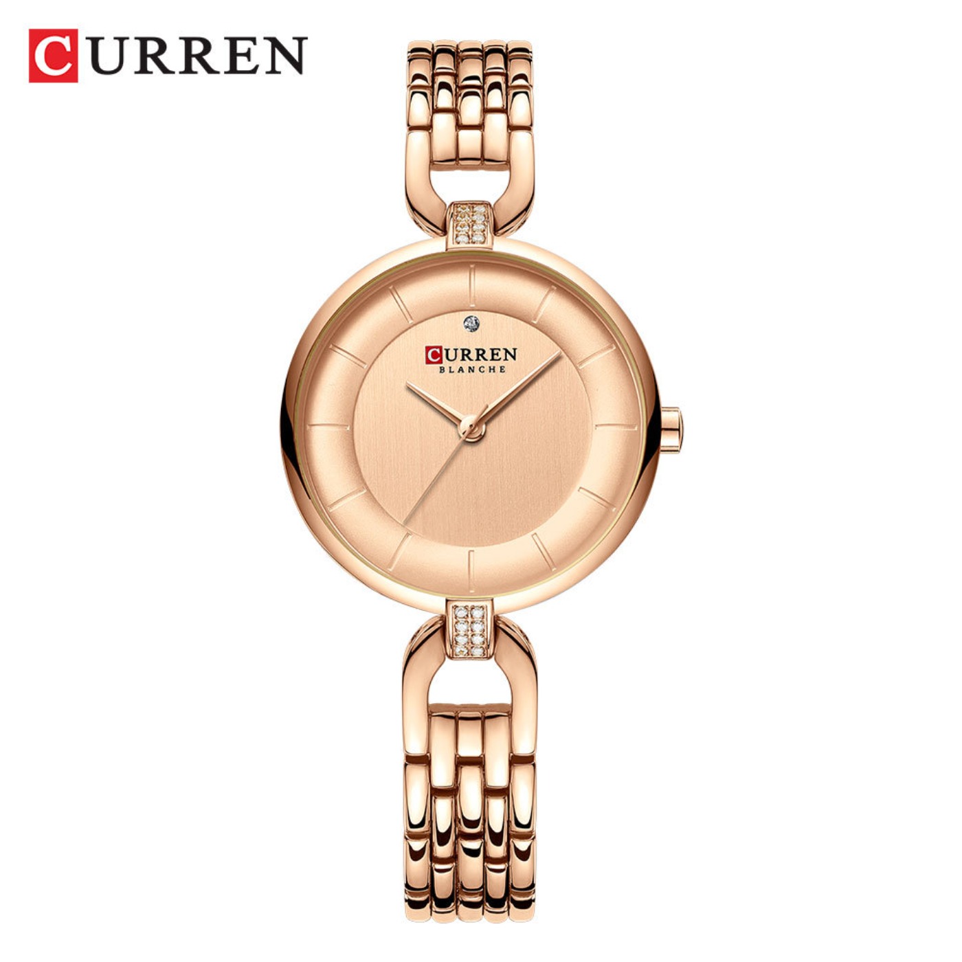 여성 시계 CURREN 럭셔리 브랜드 패션 캐주얼 여성 - Women Fashion Brand 리뷰 및 가격
