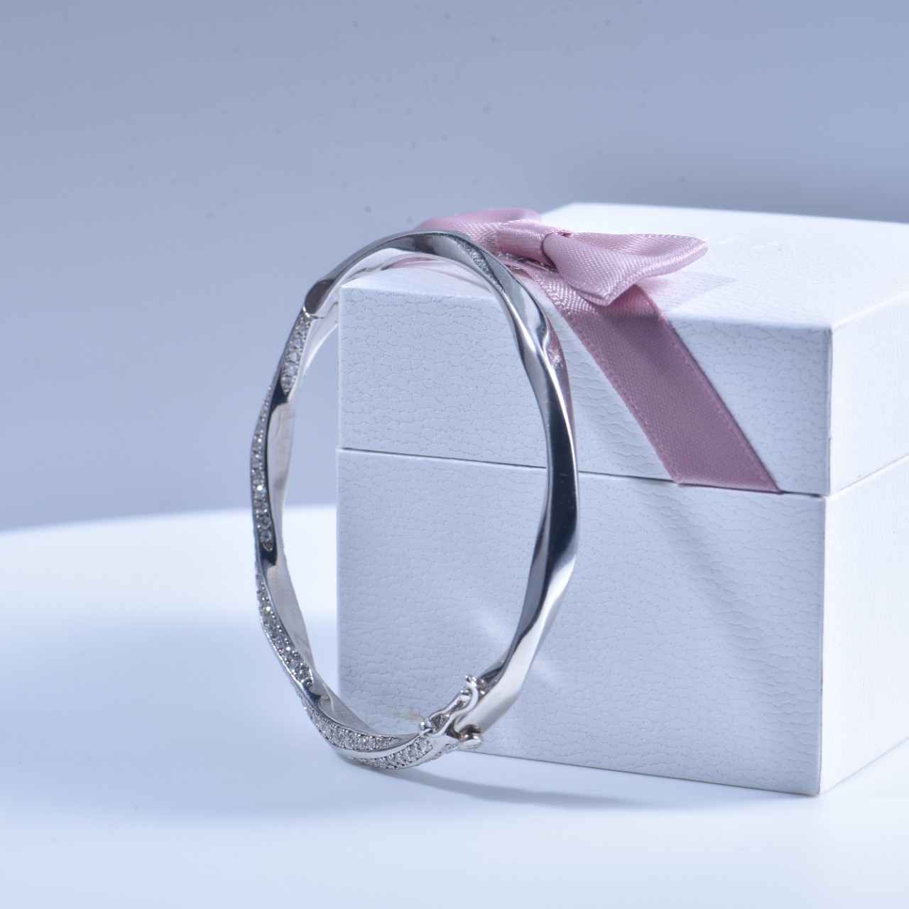 여성용 s925 스털링 실버 뱅글 반짝이는 커프 팔찌  - Women Fashion Jewellery 리뷰 및 가격