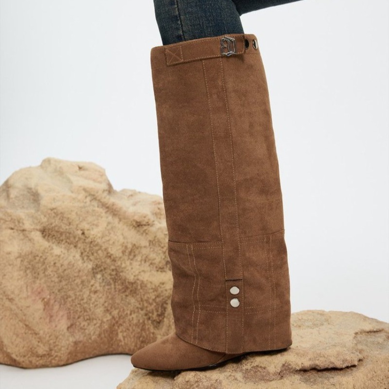 여성 부츠 우아하고 편안한 신발 여성 2025 신상 패 - Winter Fashion Women Boots 리뷰 및 가격
