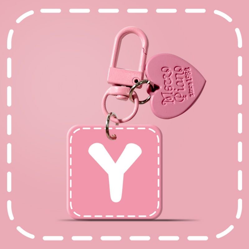 여성용 핑크 하트 모양 영어 문자 크리에이티브 펜던트, - Women'S Ysl Fashion 리뷰 및 가격