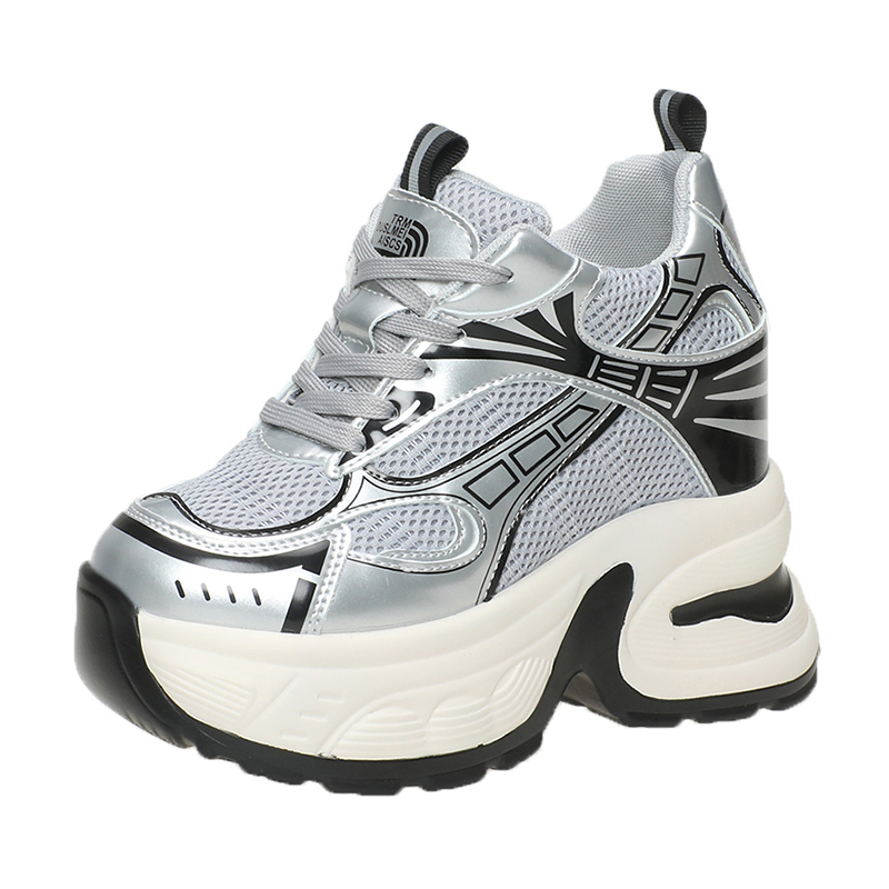 여성 캐주얼 두꺼운 밑창 키높이 신발 2026 봄 여름 - Women'S Fashion Running Shoes 리뷰 및 가격