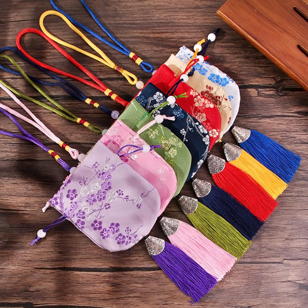 중국 스타일 향낭 보석 가방 자수 가방 빈 행운 펜던트 - Coin Purse Women 리뷰 및 가격