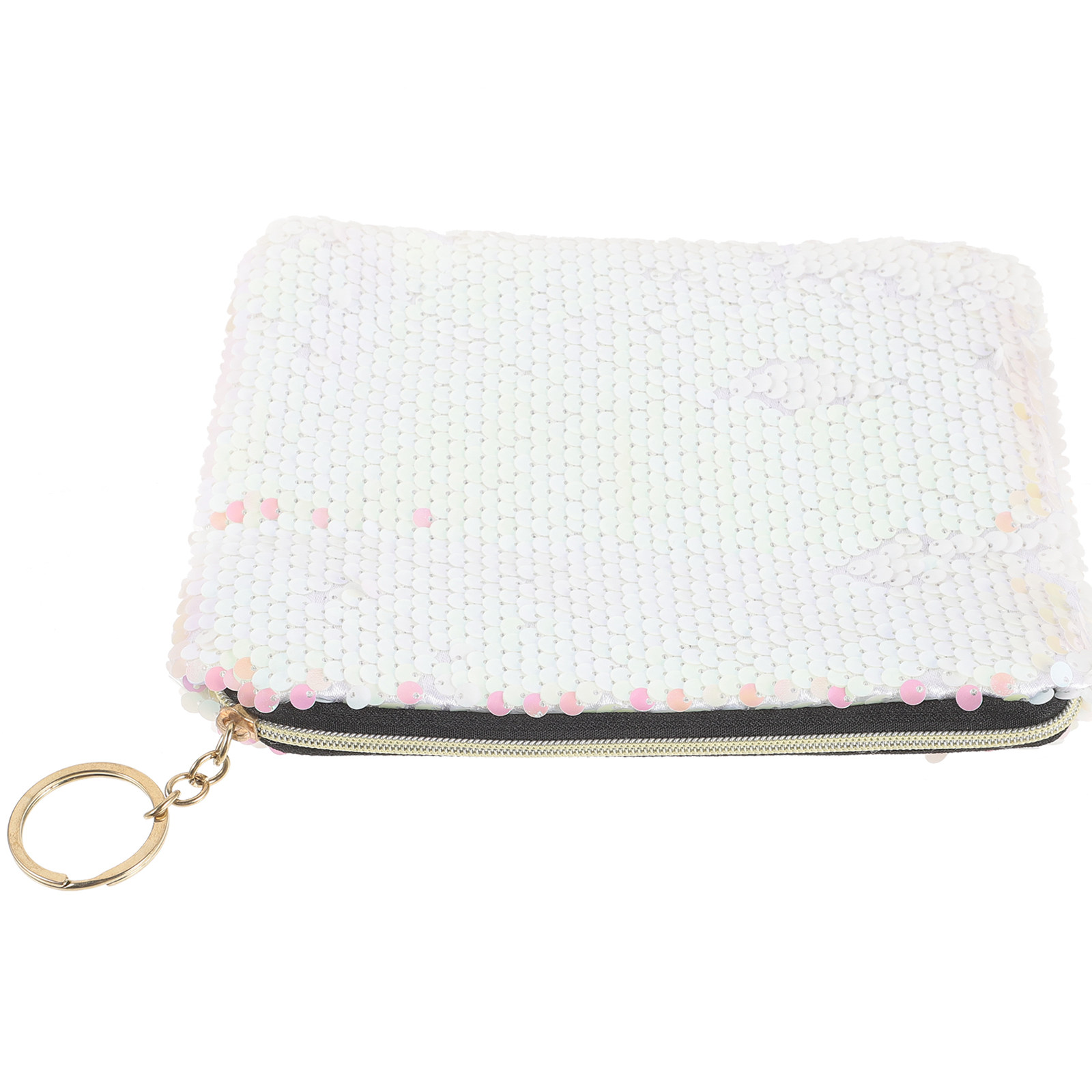 1pcs 여성을위한 스팽글 핑크 내구성 메이크업 파우치 - Coin Purse Women 리뷰 및 가격