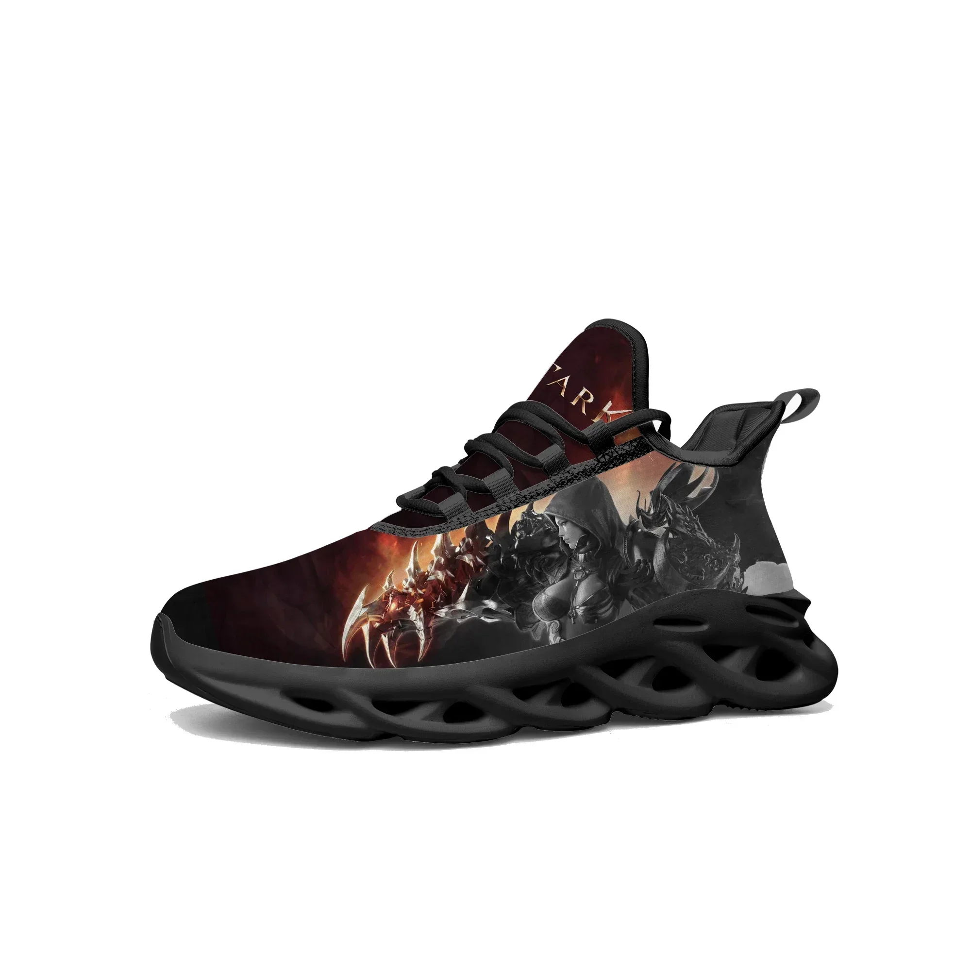 로스트 아크 플랫 스니커즈 만화 3D 게임 남녀 스포츠 - Women'S Fashion Running Shoes 리뷰 및 가격