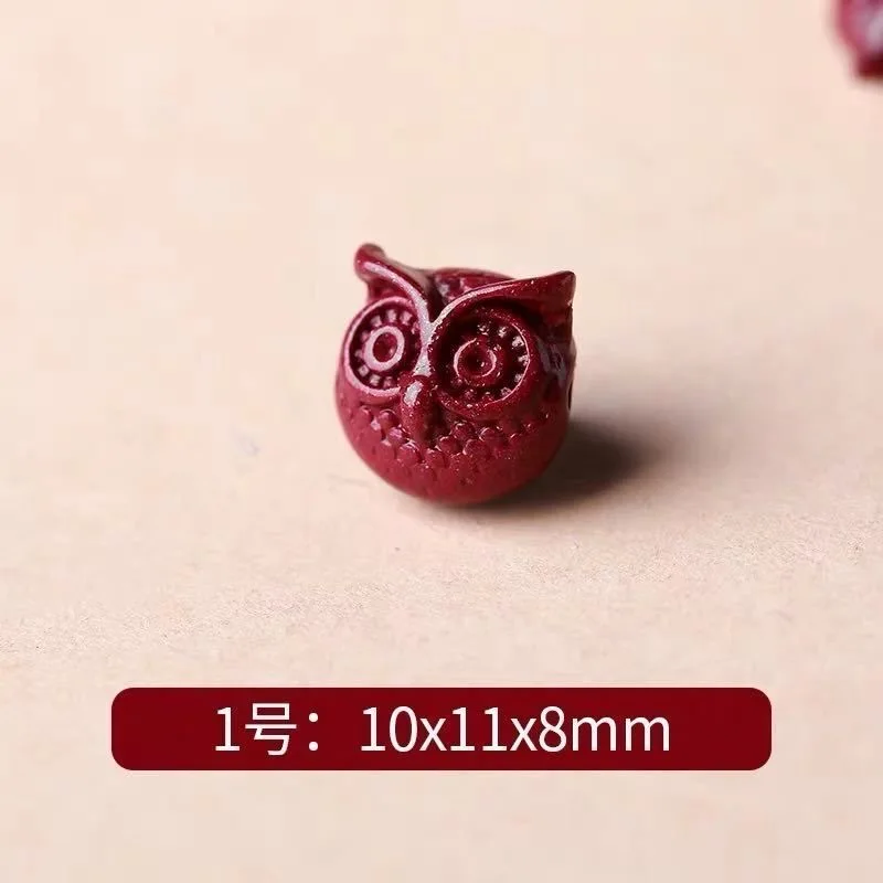 천연 시나바 중국 올빼미 여우 꽃 DIY 전화 체인 키 - Women Fashion Jewellery 리뷰 및 가격